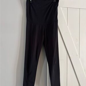 Threads 4 Thought Black Maternity High-Waisted Leggings